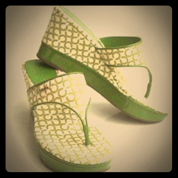 Coach Shoes - Coach Felecia wedge